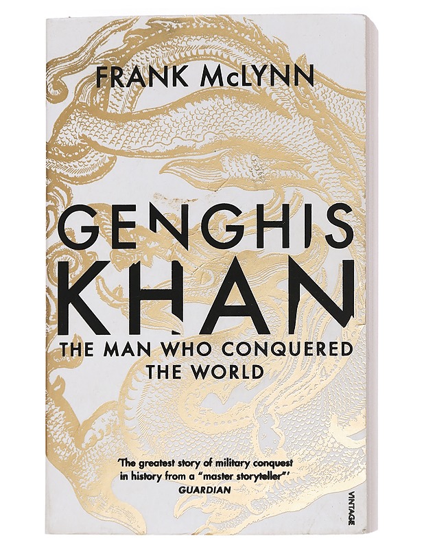 Genghis Khan - Frank McLynn - Romaanit ja novellit - 10105454122 - 0
