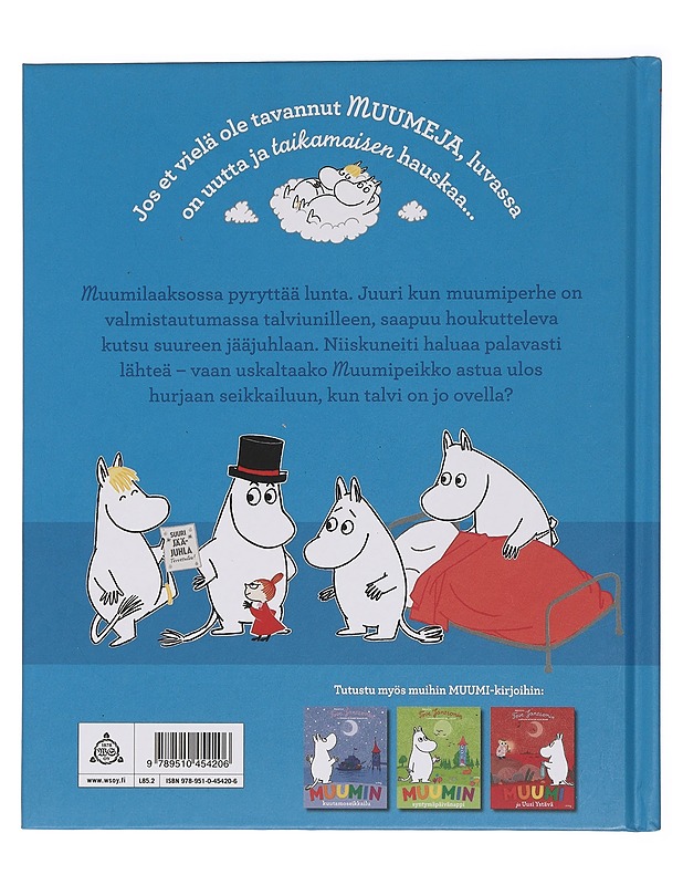 Muumi ja suuri jääjuhla - Dungworth, Richard - Lastenkirjat - 10105454134 - 1