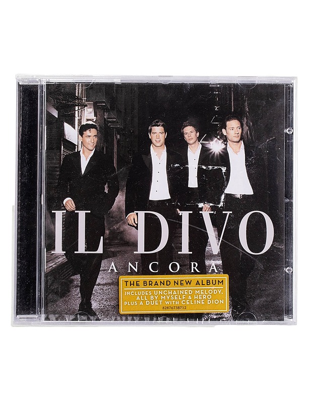 Il Divo: Ancora - CD - CD-levyt - 10105454125 - 0