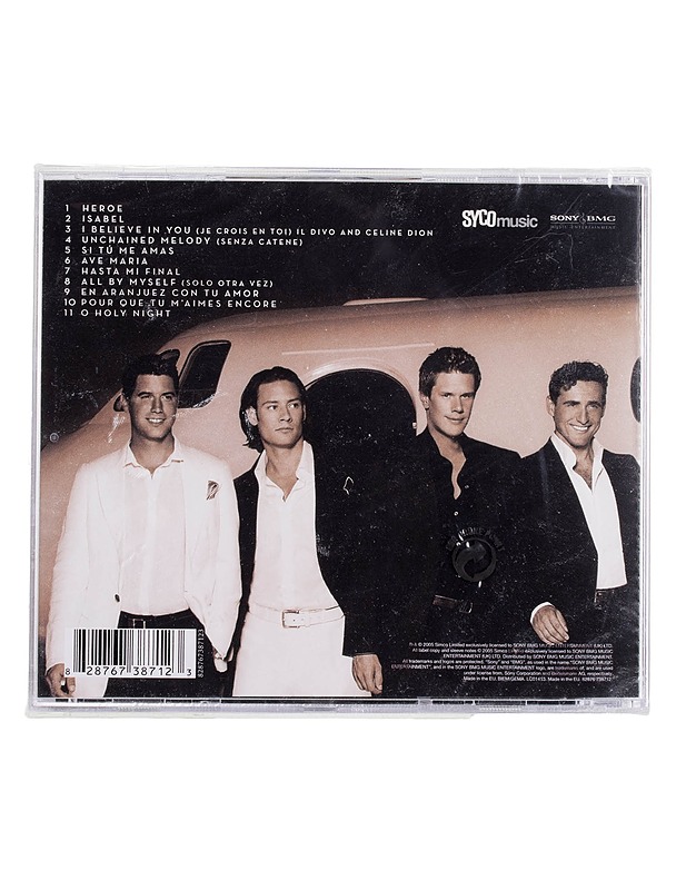 Il Divo: Ancora - CD - CD-levyt - 10105454125 - 1