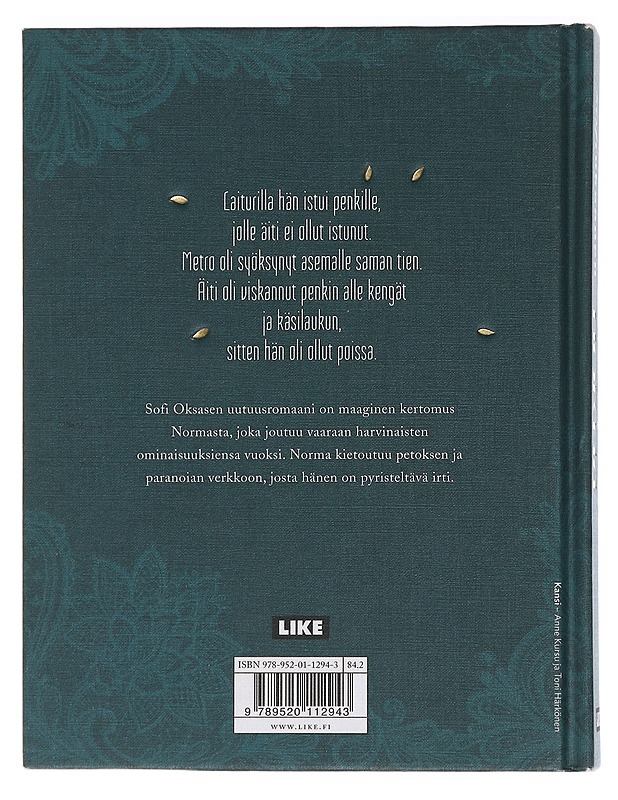 Norma - Sofi Oksanen - Romaanit ja novellit - 10105454130 - 1