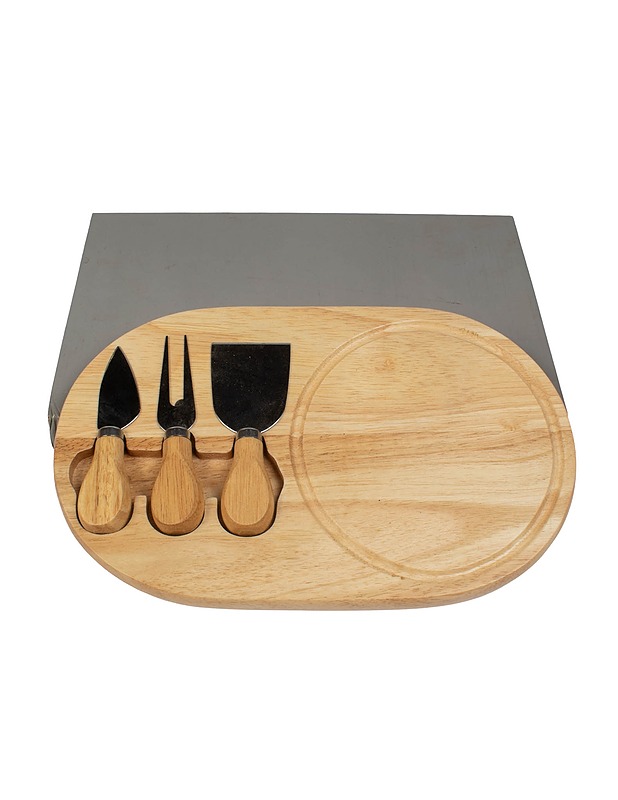 Juustosetti, 4 osaa - Tarjoiluastiat - 10105454135 - 0