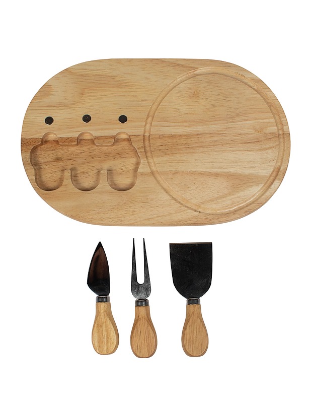 Juustosetti, 4 osaa - Tarjoiluastiat - 10105454135 - 1