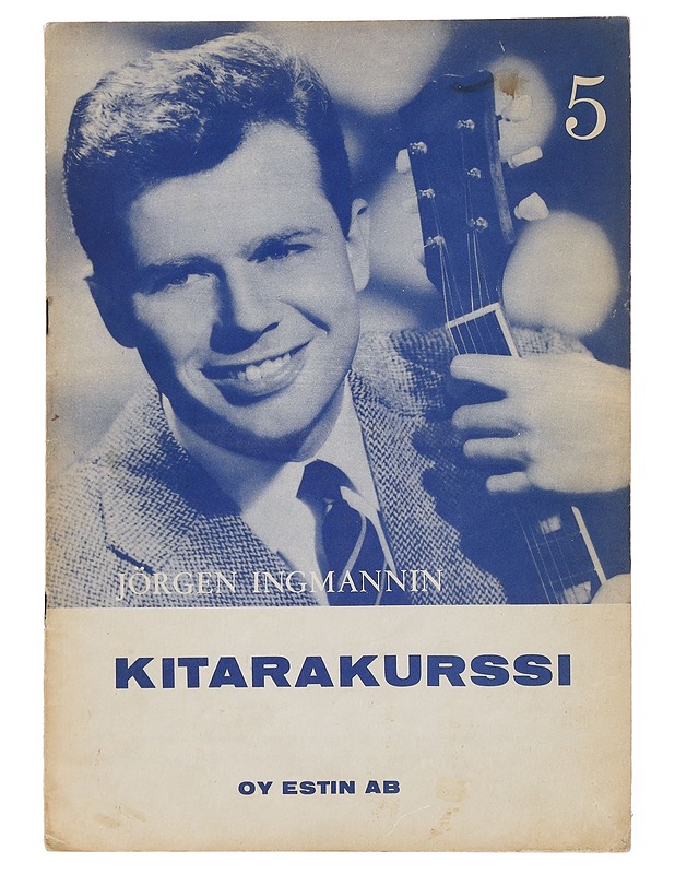 Jörgen Ingmannin kitarakurssi 5 - Jörgen Ingmann - Musiikki- ja elokuvakirjat - 10105454136 - 0