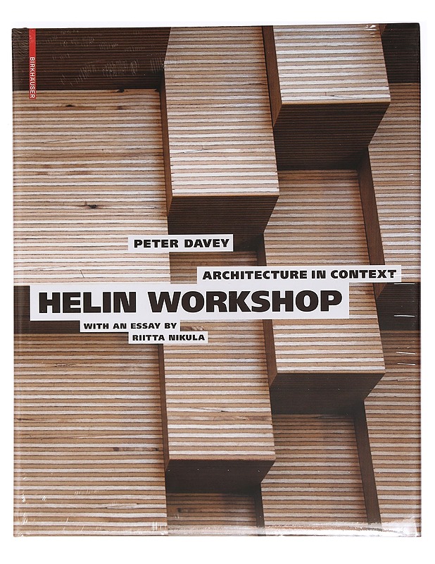 Architecture in Context : Helin Workshop - Davey, Peter - Tietokirjat ja oppaat - 10105454139 - 0