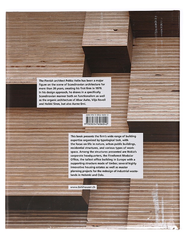 Architecture in Context : Helin Workshop - Davey, Peter - Tietokirjat ja oppaat - 10105454139 - 1