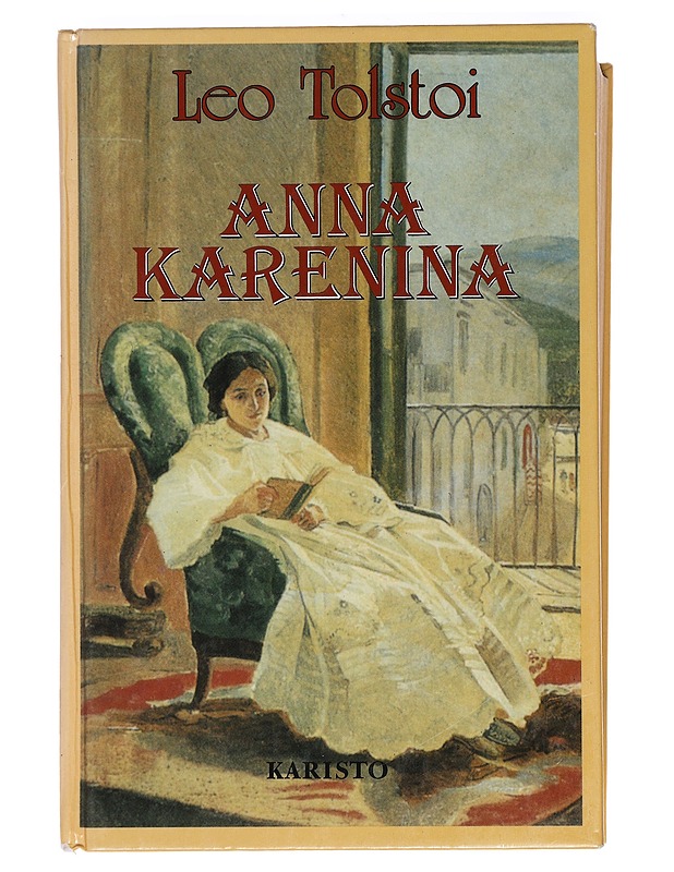 Anna Karenina - Tolstoi, Leo - Romaanit ja novellit - 10105454142 - 0