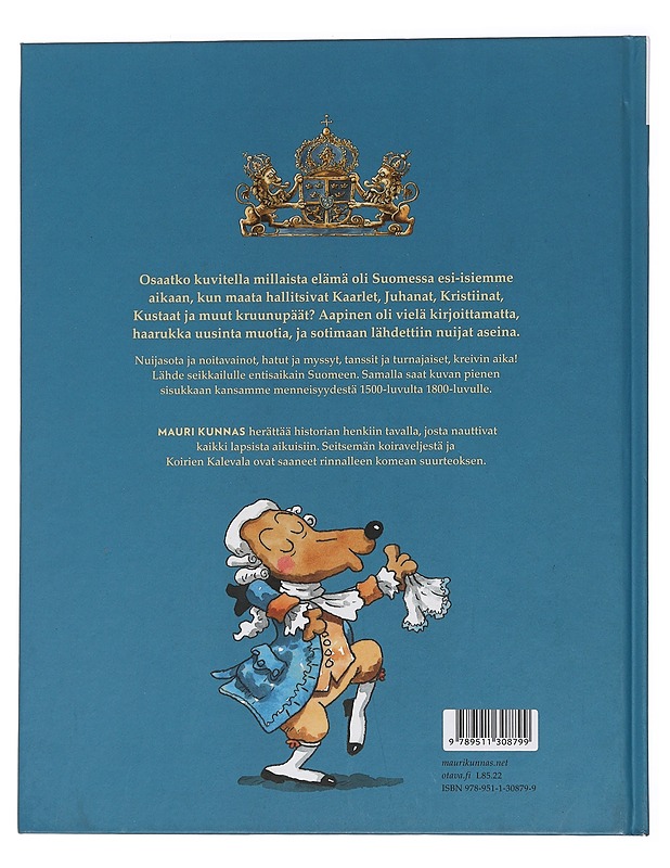 Koiramäen Suomen historia - Mauri Kunnas - Lastenkirjat - 10105454143 - 1