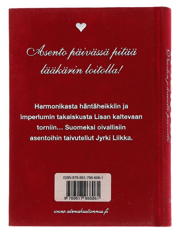 Asento! : vuoden jokaiselle päivälle - Taylor, Emma (K-18) - Tietokirjat ja oppaat - 10105454148 - 1