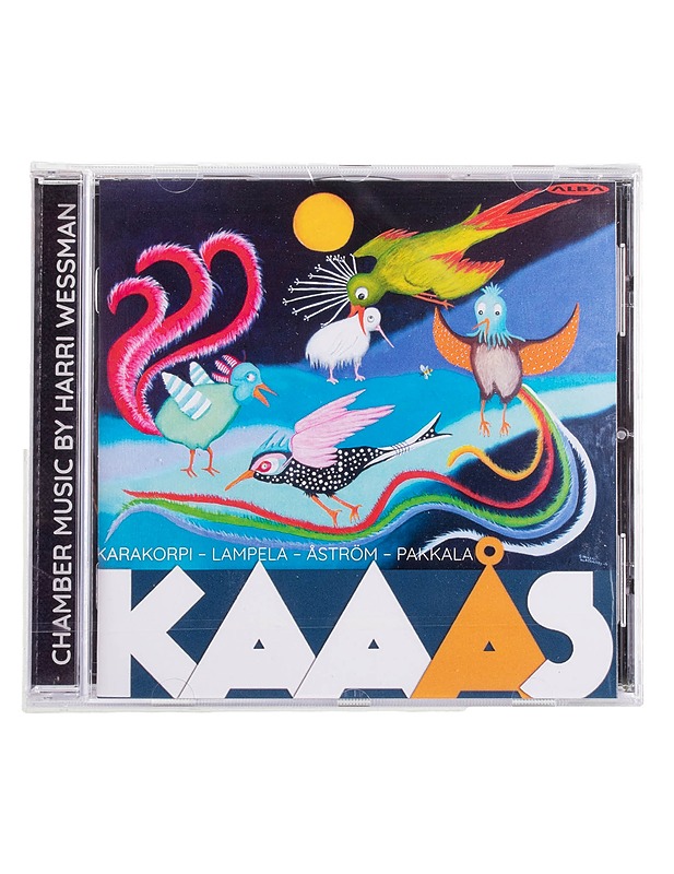 Kaaås -trio: Chamber music by Harri Wessman - CD - CD-levyt - 10105454146 - 0
