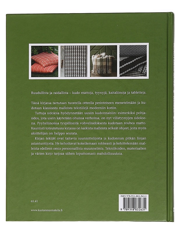 Kudo uutta : klassiset mallit tuoreella tavalla - Bengtsson Björk, Birgitta - Tietokirjat ja oppaat - 10105454149 - 1