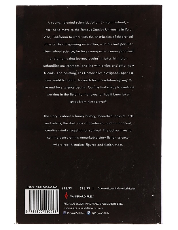 Perceptions of the Les Demoiselles d'Avignon - Nyman, Göte - Historiakirjat - 10105454150 - 1