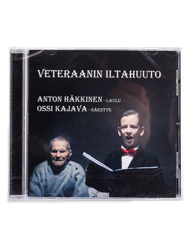 Anton Häkkinen & Ossi Kajava: Veteraanin iltahuuto - CD - CD-levyt - 10105454155 - 0