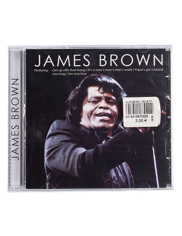 James Brown - CD - CD-levyt - 10105454162 - 0