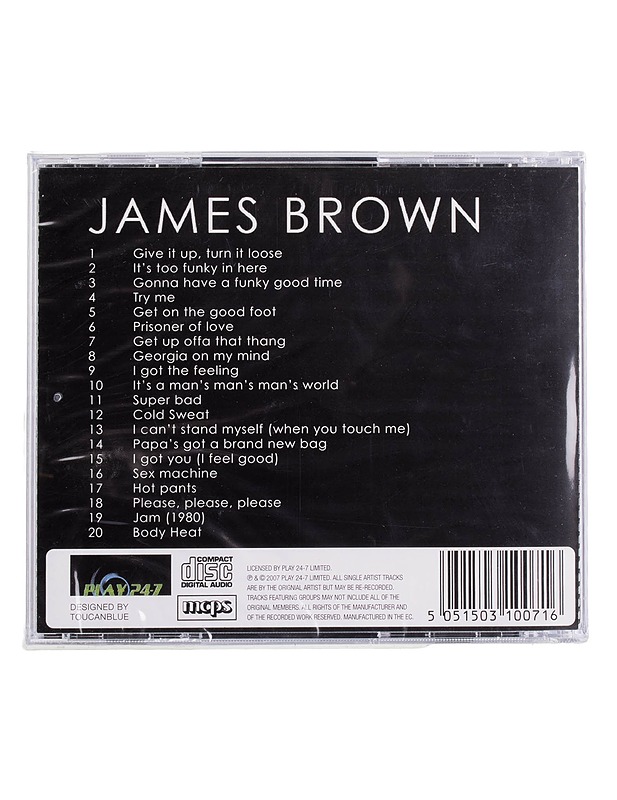 James Brown - CD - CD-levyt - 10105454162 - 1
