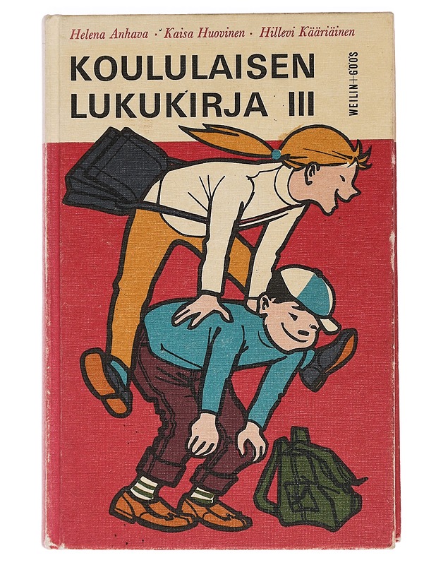 Koululaisen lukukirja III - Anhava, Helena - Romaanit ja novellit - 10105454171 - 0