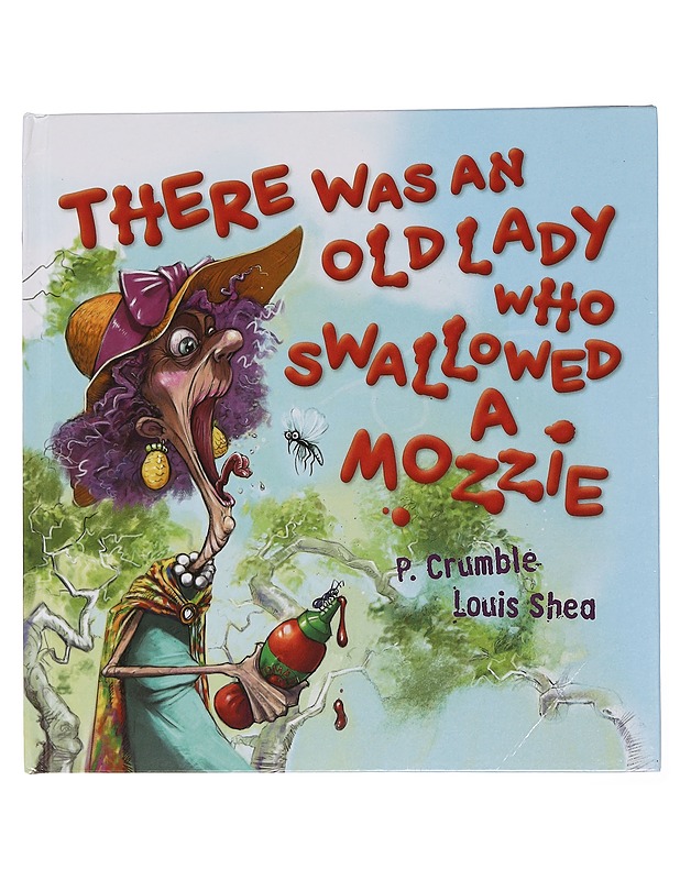 There was an old lady who swallowed a Mozzie - P. Crumble - Lastenkirjat - 10105454174 - 0