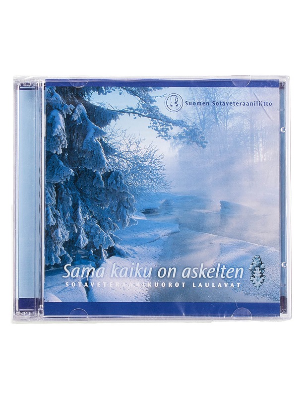 Sama kaiku on askelten - Sotaveteraanikuorot laulavat - CD - CD-levyt - 10105454169 - 0