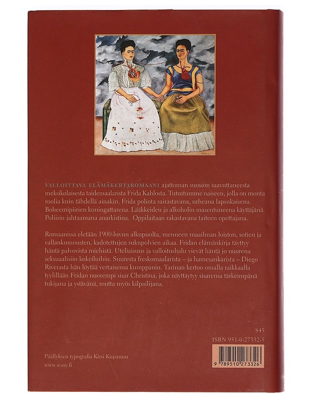 Frida - Mujica, Bárbara - Romaanit ja novellit - 10105454176 - 1