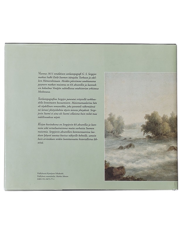 Sergejevin Suomi - toimittanut Jouni Kuurne - Historiakirjat - 10105454179 - 1