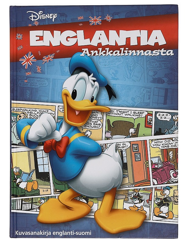 Englantia Ankkalinnasta - Hautakangas, Hannele - Tietokirjat ja oppaat - 10105454185 - 0