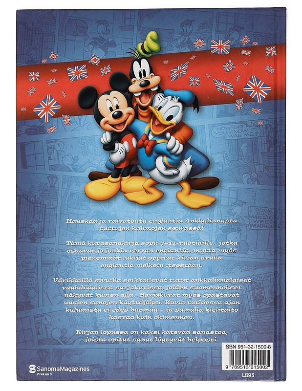 Englantia Ankkalinnasta - Hautakangas, Hannele - Tietokirjat ja oppaat - 10105454185 - 1