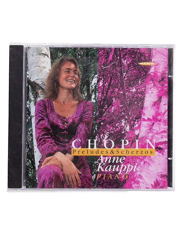 Chopin: Preludes & Scherzos / Anne Kauppi - CD - CD-levyt - 10105454183 - 0