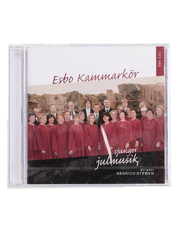 Esbo Kammarkör sjunger julmusik - CD - CD-levyt - 10105454187 - 0