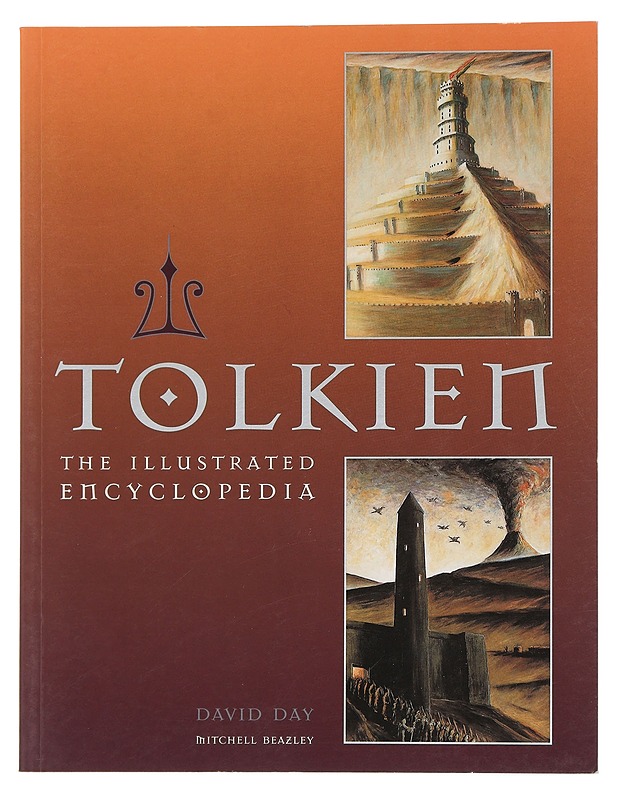 Tolkien : the illustrated encyclopaedia - Day, David - Fantasia- ja scifi - 10105454190 - 0