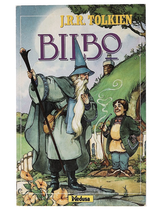 Bilbo hobbiten : bort och hem igen -  Tolkien,  J.R.R. - Sarjakuvat - 10105454195 - 0