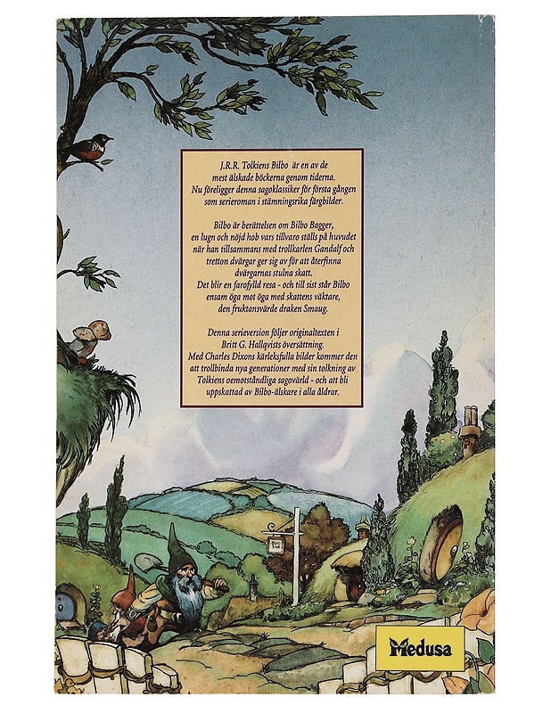 Bilbo hobbiten : bort och hem igen -  Tolkien,  J.R.R. - Sarjakuvat - 10105454195 - 1