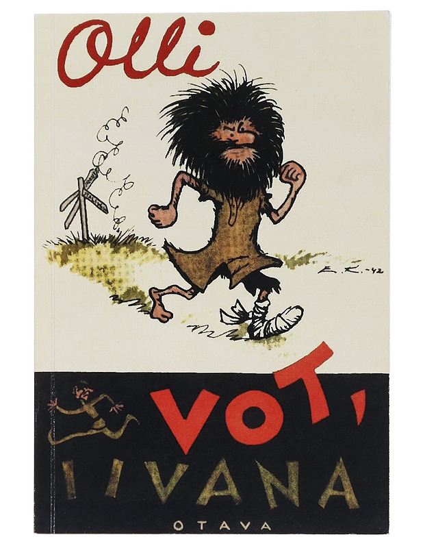 Vot, Iivana - Olli - Kaunokirjallisuus - 10105454224 - 0