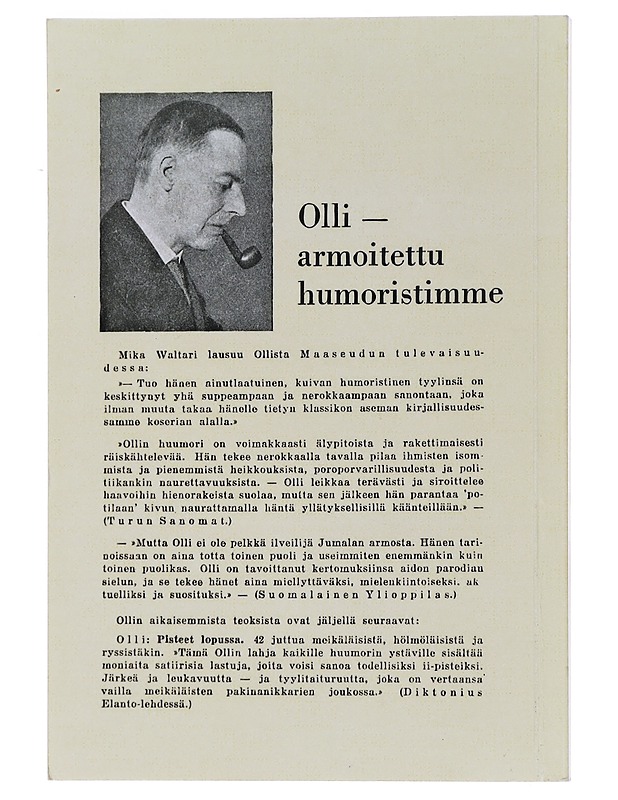 Vot, Iivana - Olli - Kaunokirjallisuus - 10105454224 - 1