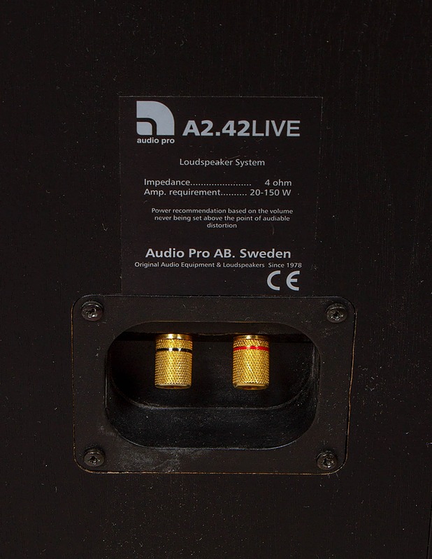 Audio Pro A2.42 Live kaiutin pari - Audio - 10105454209 - 2