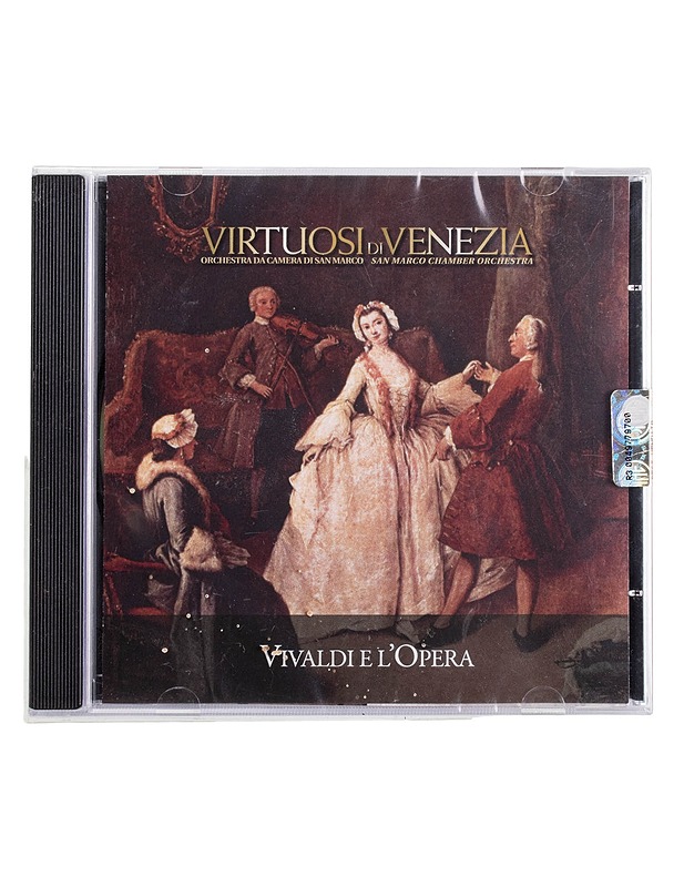 Virtuosi di Venezia: Vivaldi e l'Opera - CD - CD-levyt - 10105454201 - 0