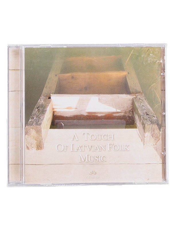 A Touch Of Latvian Folk Music - CD - CD-levyt - 10105454205 - 0