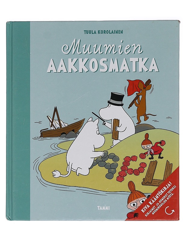 Muumien aakkosmatka ; Muumien numeroleikit - Korolainen, Tuula - Lastenkirjat - 10105454206 - 0