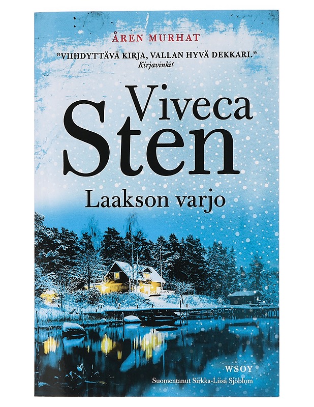 Laakson varjo - Sten, Viveca - Jännitys ja dekkarit - 10105454207 - 0