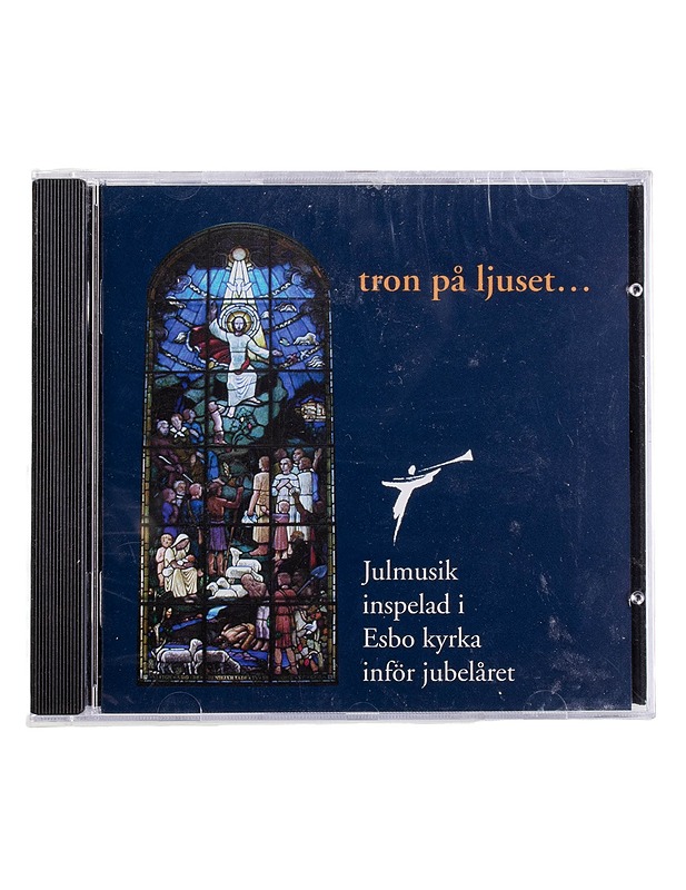 Tron på ljuset... Julmusik i Esbo kyrka - CD - CD-levyt - 10105454208 - 0