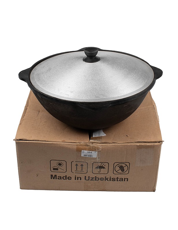 Valurautainen pata - Pannut ja kattilat - 10105454210 - 0