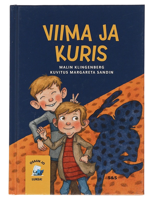 Viima ja Kuris - Klingenberg, Malin - Lastenkirjat - 10105454217 - 0