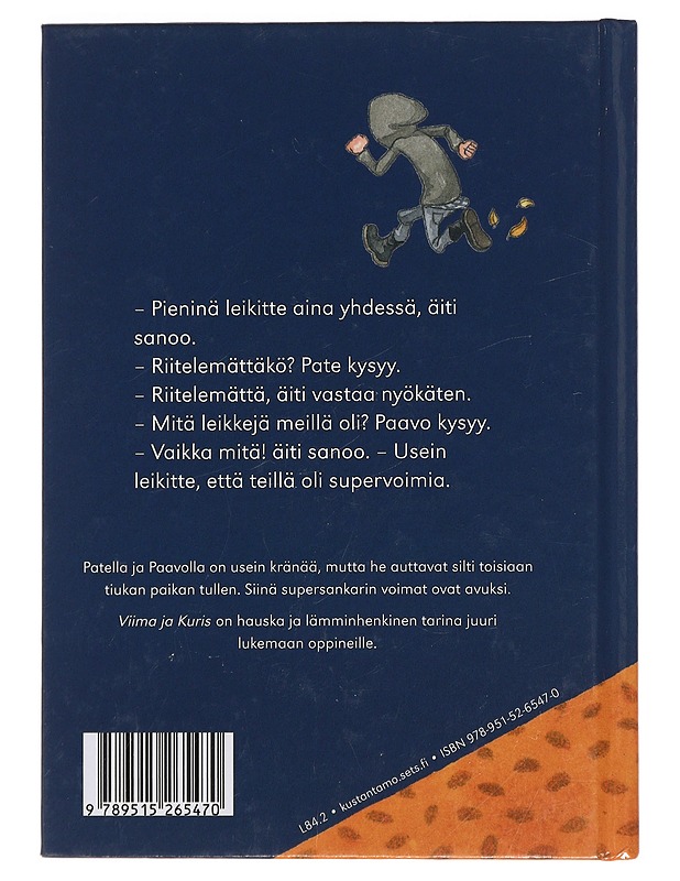 Viima ja Kuris - Klingenberg, Malin - Lastenkirjat - 10105454217 - 1