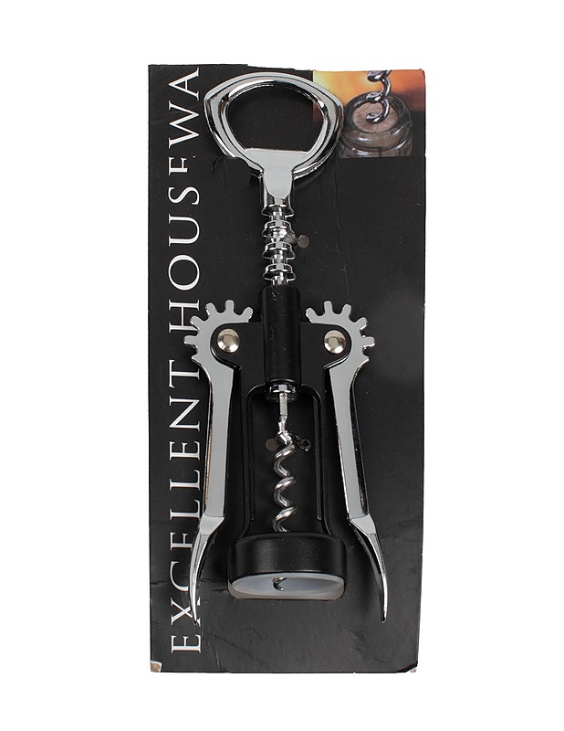 EXCELLENT HOUSEWARE siipikorkkiruuvi - Muut astiat - 10105454221 - 0