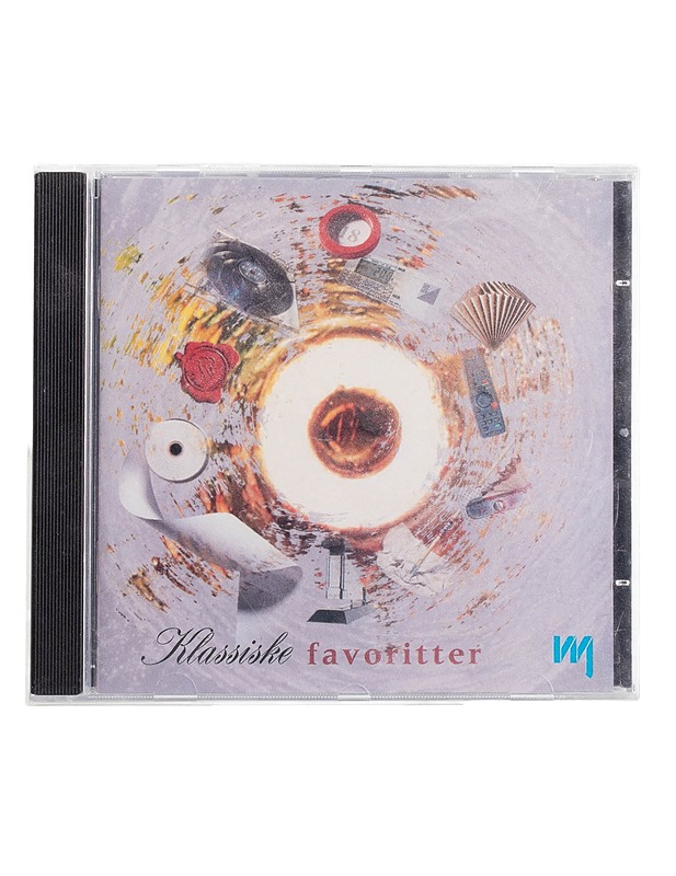 Klassiske favoritter - CD - CD-levyt - 10105454220 - 0