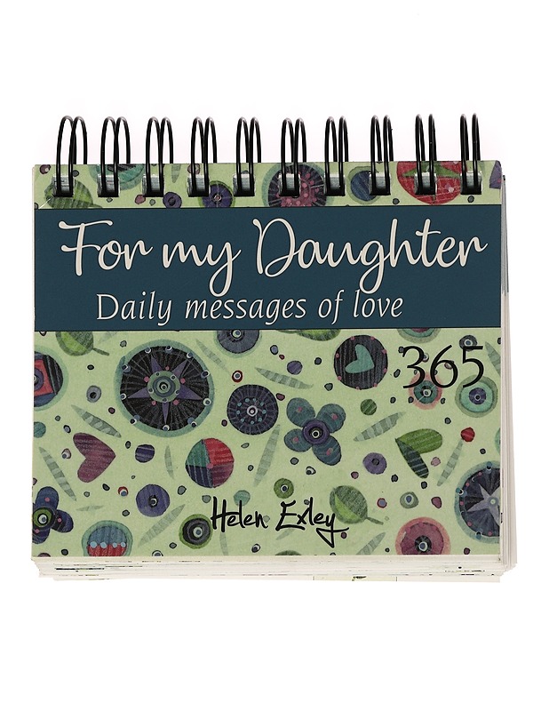 For my daughter: daily messages of love - Helen Exley - Harrastekirjat - 10105454230 - 0