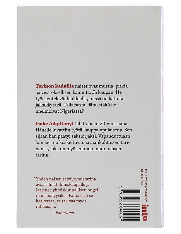 Musta, kaunis ja kaupan : Euroopan uudet orjat - Maragnani, Laura - Historiakirjat - 10105454236 - 1