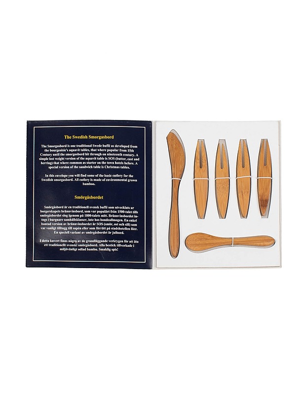 Smorgasbord aterinsetti, 6 osaa - Aterimet - 10105454233 - 0