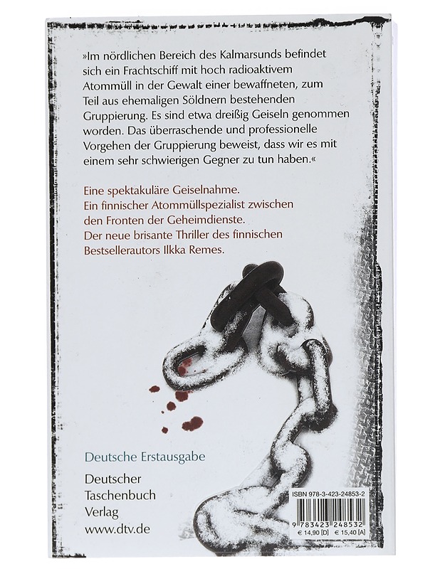 Ein Schlag ins Herz / Thriller - Remes, Ilkka - Jännitys ja dekkarit - 10105454238 - 1