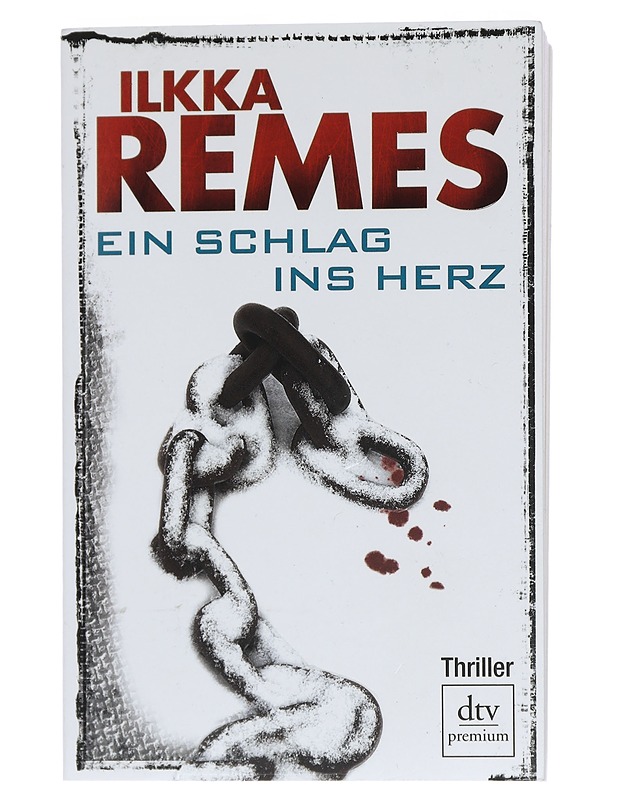 Ein Schlag ins Herz / Thriller - Remes, Ilkka - Jännitys ja dekkarit - 10105454238 - 0