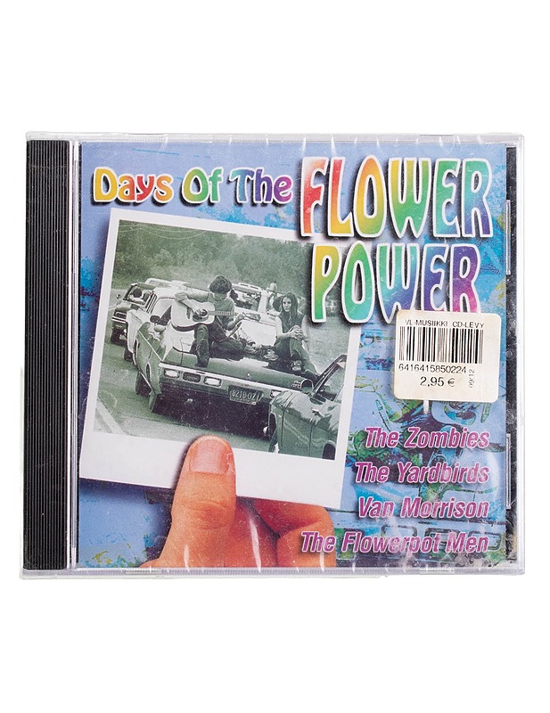 Days Of The Flower Power - CD - CD-levyt - 10105454239 - 0